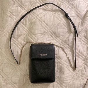 Kate Spade Small Black Crossbody Purse